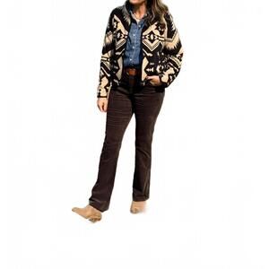 NEW SANCTUARY hayden corduroy bootcut pants in semi sweet